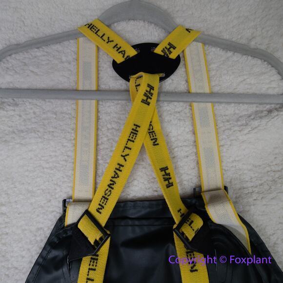 New! Helly Hansen X Large Mens Bibs Rain Pants, P400 in dark green , size 5XL - Picture 13 of 16